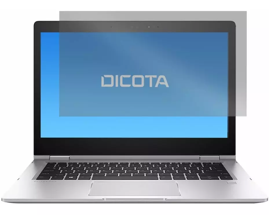 DICOTA Privacy Filter 2-Way for HP EliteBook X360 1030 G2, side-mounted