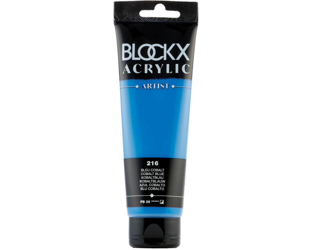 BLOCKX Acrylfarbe 120ml 60216BXC kobaltblau