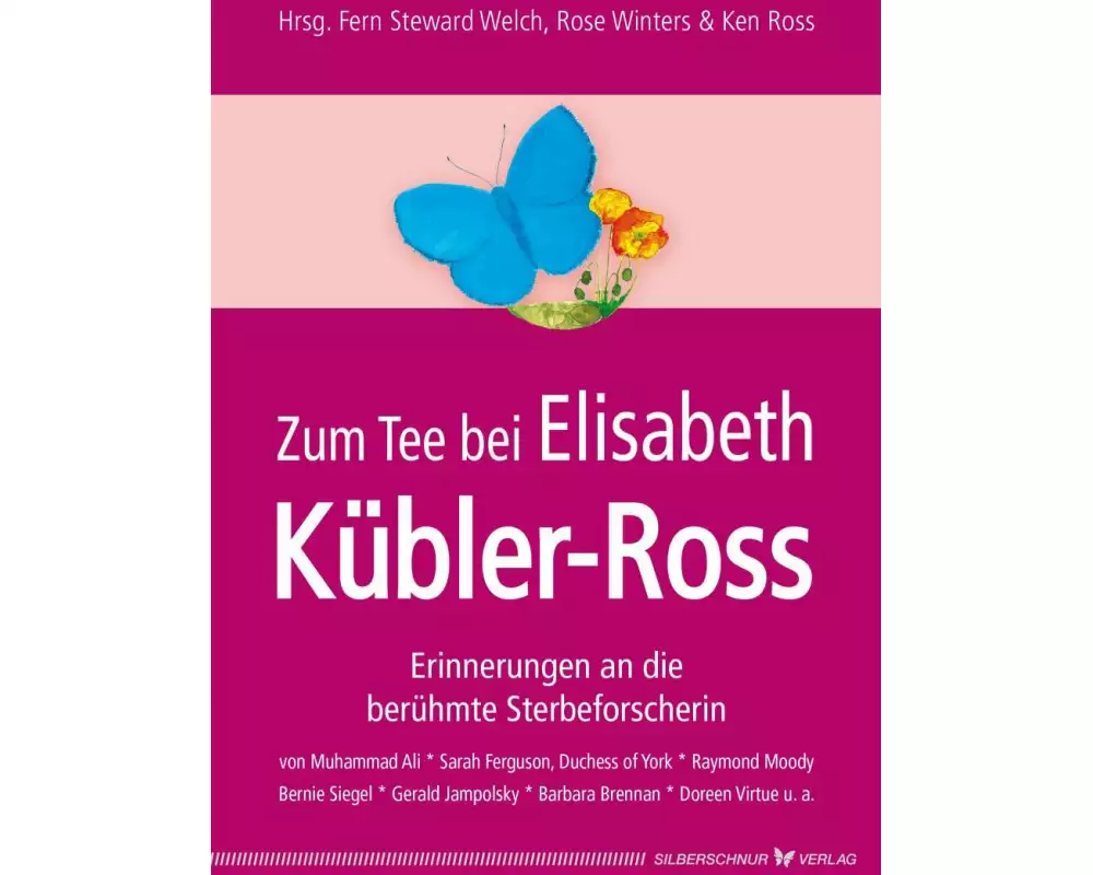 Zum Tee bei Elisabeth Kübler-Ross