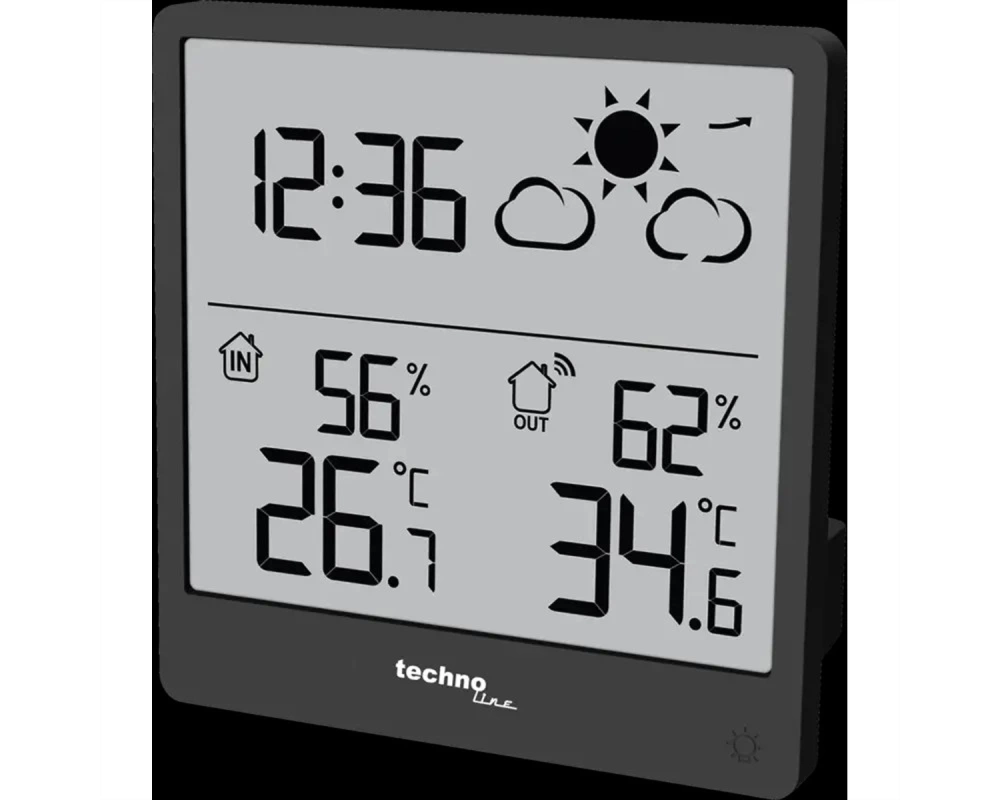 Technoline Wetterstation WS 9138