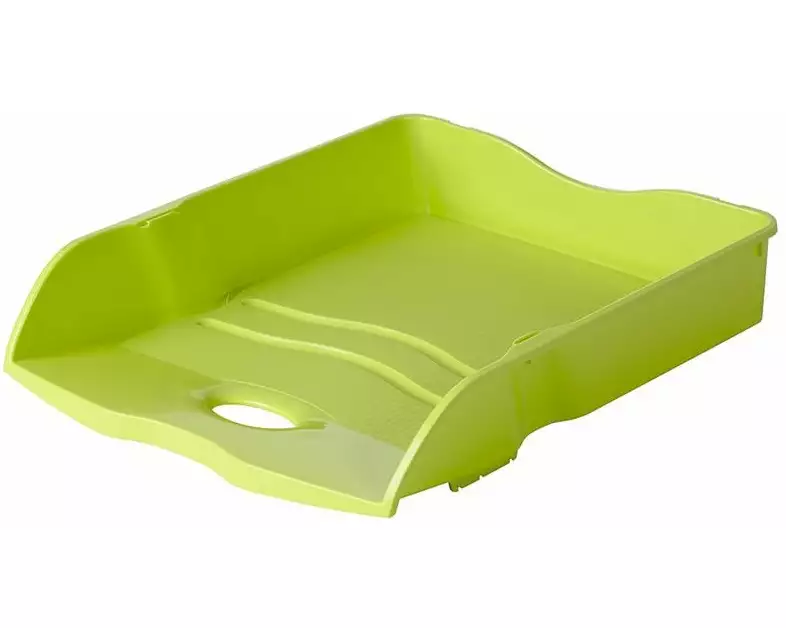 HAN Ablagekorb Re-Loop A4/C4 Gelbgrün