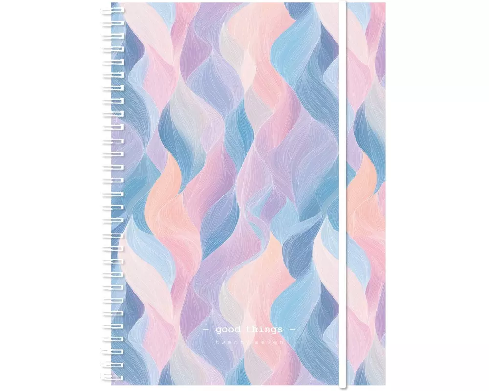 Simplex Wochenagenda Harmony 1 W/2 S, 148 x 210 mm, Beach