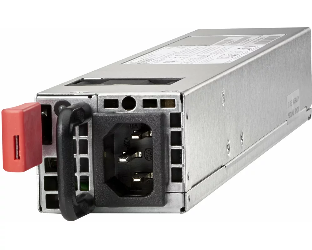 HPE Aruba 8325 650W 100-240VAC Port to Power Airflow Power Supply Unit for HPE, includes 1x C13, 650W