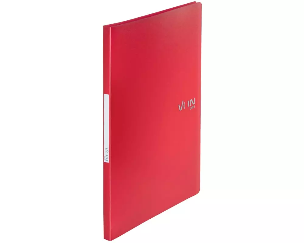 VON Sichtbuch A4, Rot