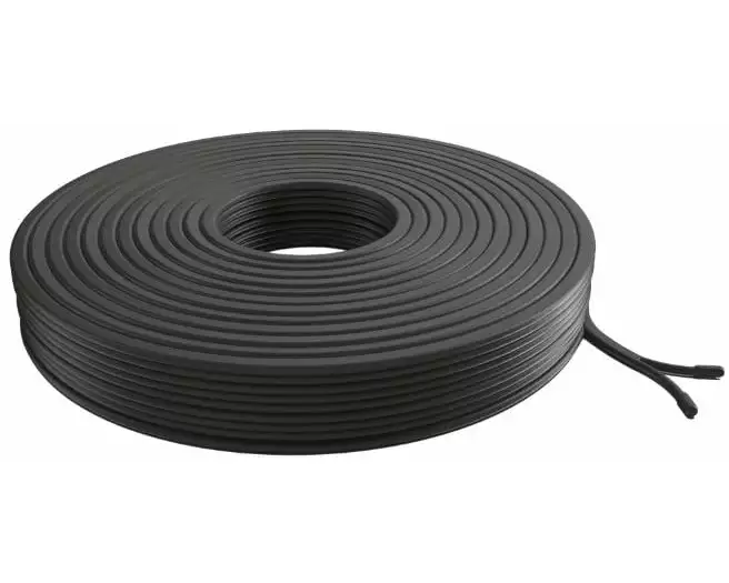 Schönenberger Kabel 24 V DC, max 240W, IP67, Schwarz, 30 m