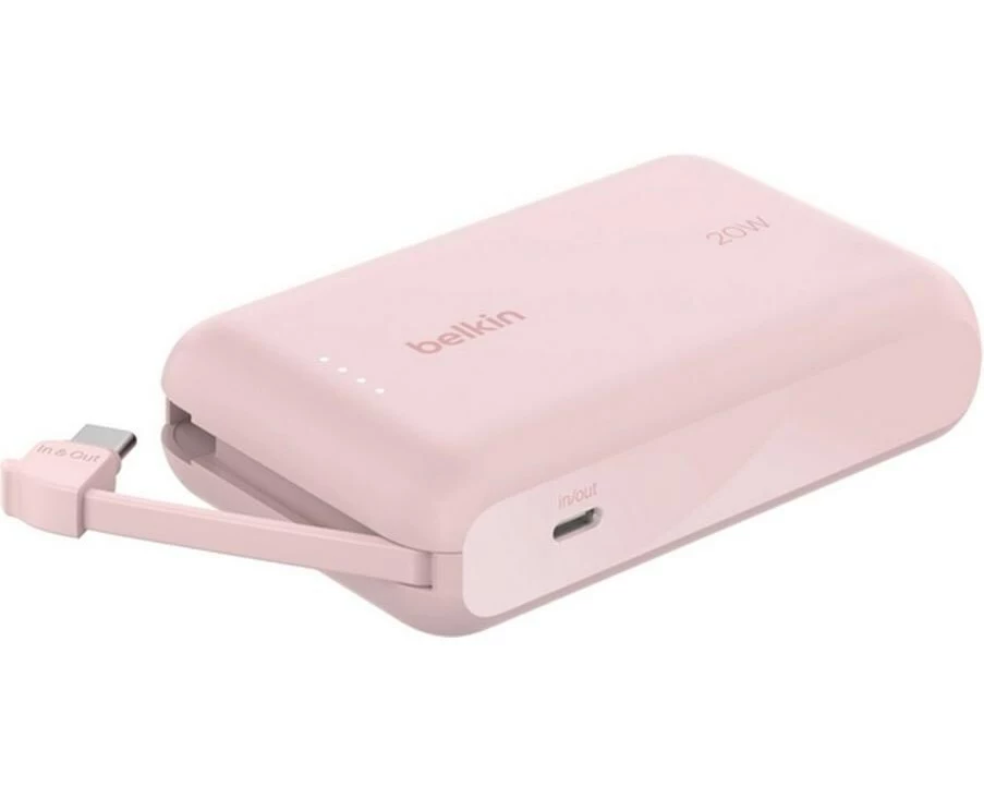 Belkin Powerbank BoostCharge 10000 mAh, Rosa