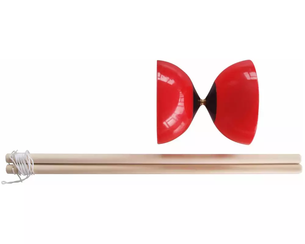 Schildkröt Funsports Diabolo Set Rot