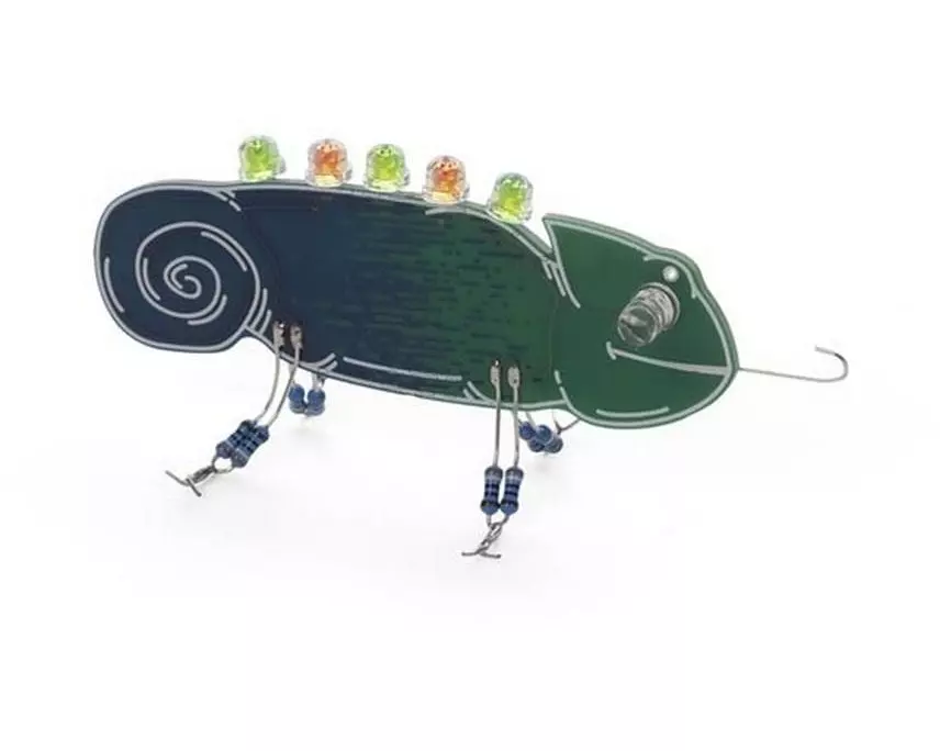 Whadda Bausatz The Gent mit Ein / Aus Schalter