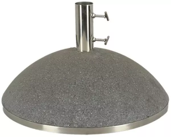 Esschert Design Granito Granit, Rund, Schwarz, 44 kg