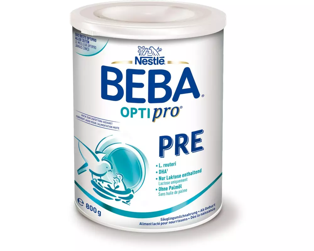 BEBA Anfangsmilch BEBA Optipro PRE 800 g