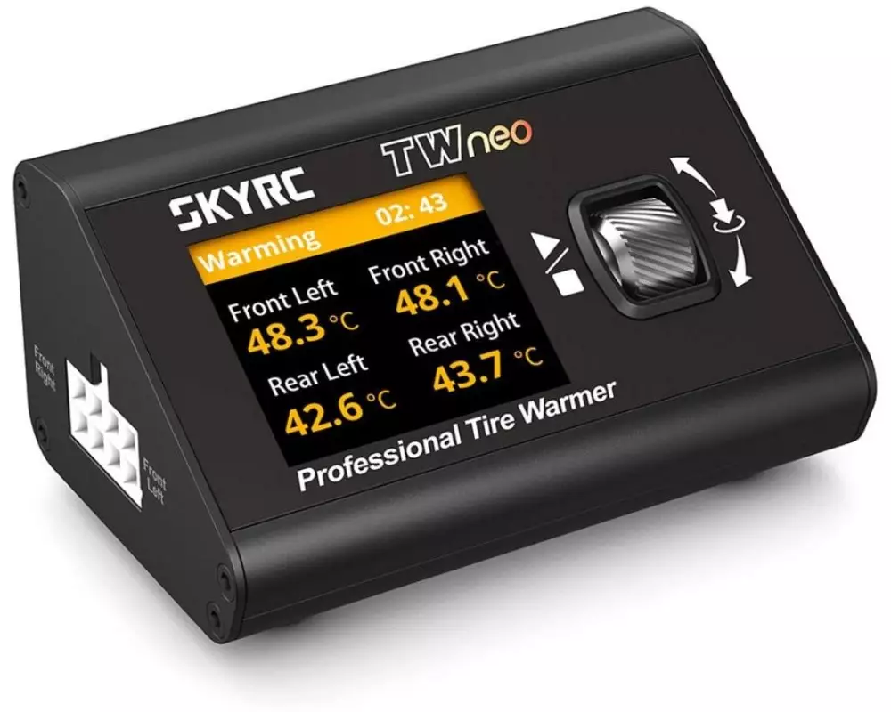 SKYRC Reifenwärmer Twneo mit Silikonwärmer