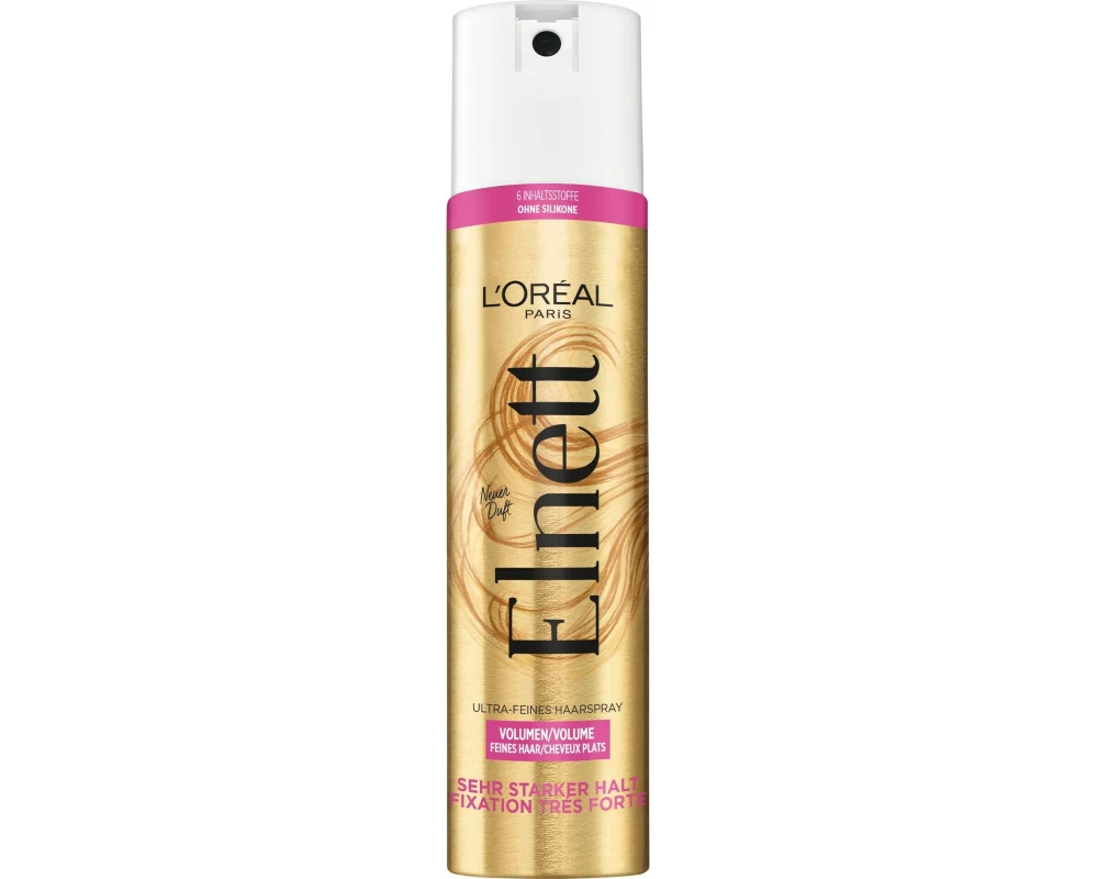 L'Oréal Paris Elnett Ultra-Feines Haarspray Volumen 75 ml