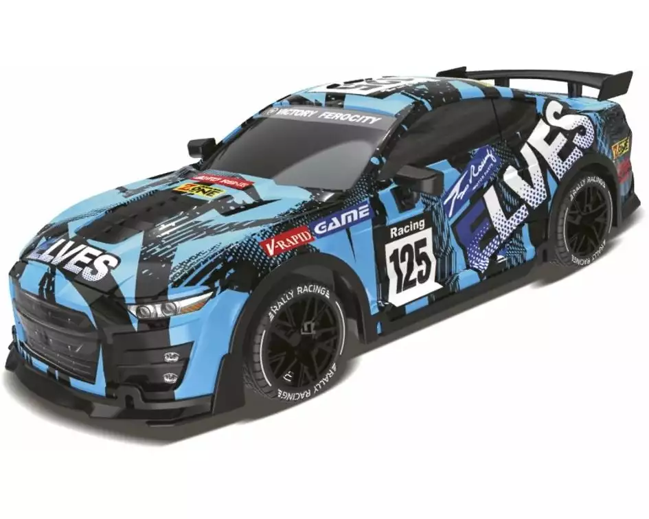 TEC-TOY Auto Elves R/C 1:18 Blau