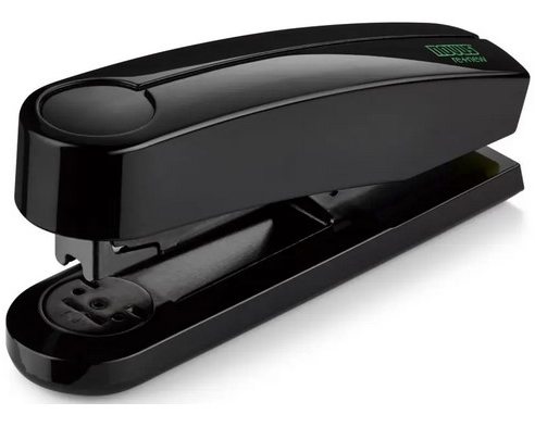 NOVUS Heftgerät B4 re+new B4 0201932 schwarz, 40 Blatt