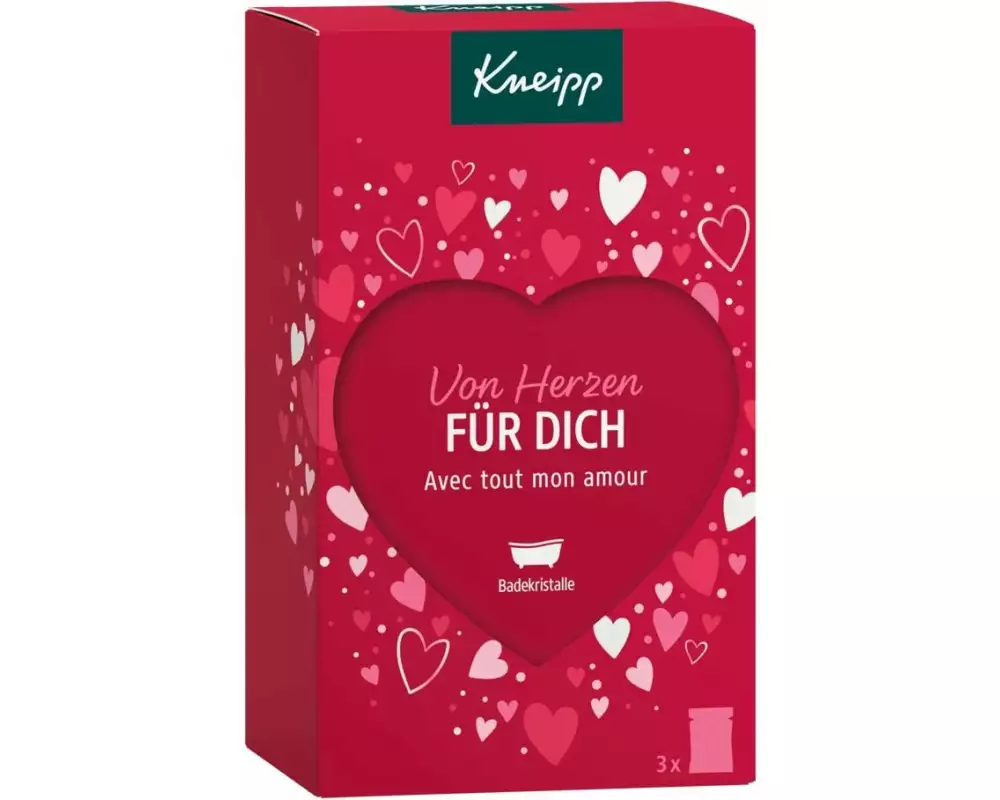 Kneipp Geschenkset Von Herzen Für Dich 3 x 60 g