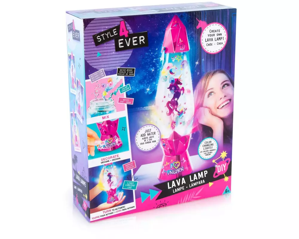 Canal Toys Lava Lamp DIY