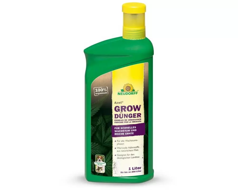 Neudorff Stickstoffdünger Azet Grow 1 l
