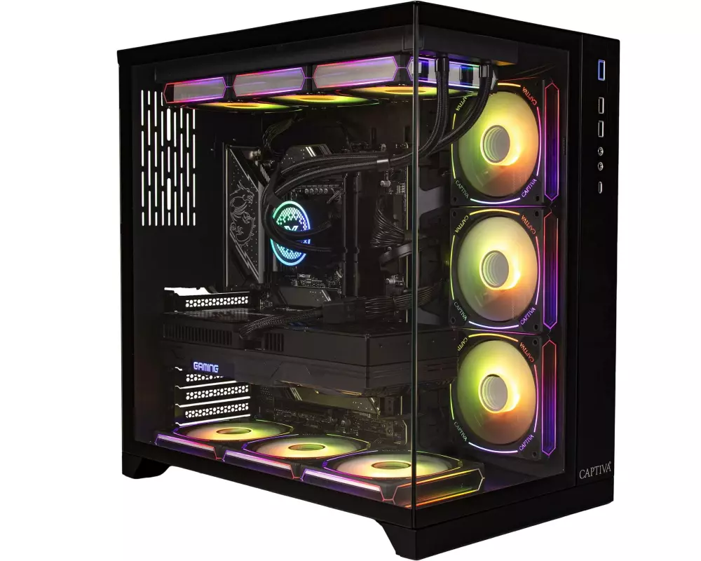 Captiva Gaming PC Highend Gaming R89-724