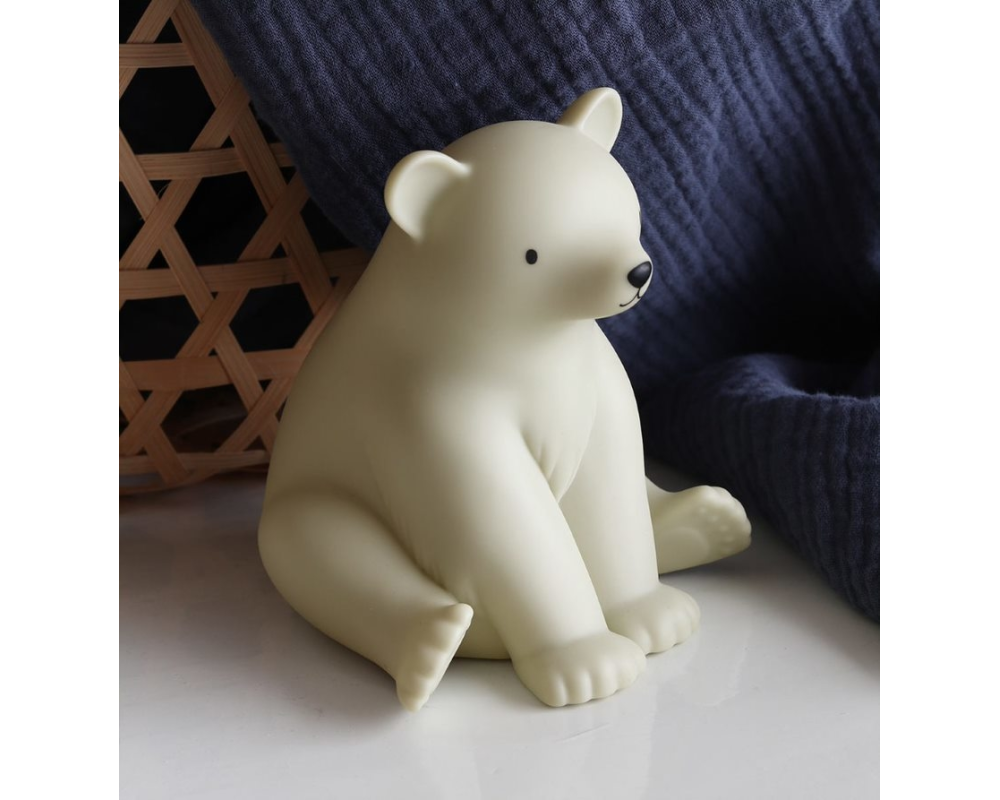 ALLC Nachtlicht Mini LLPEBL50 Polar Bear 10.8x12x11cm