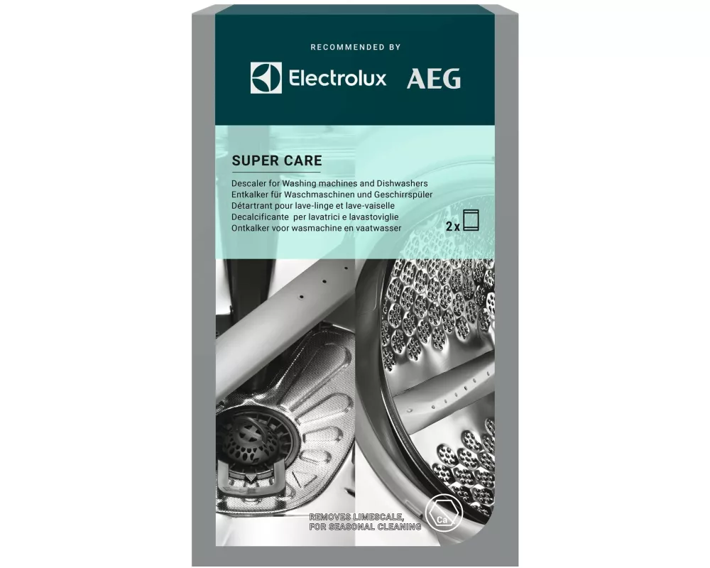 Electrolux Super Care – Entkalker 2 Stück