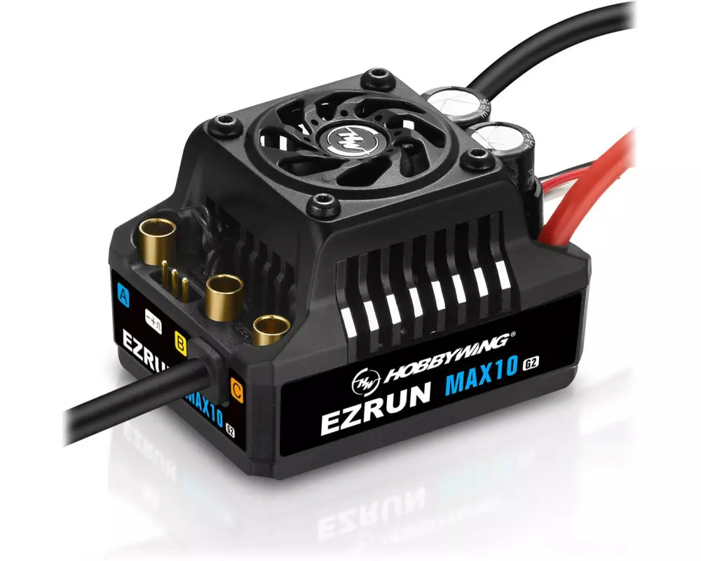 Hobbywing Brushless Regler Ezrun MAX10 G2 80A, 2-3S