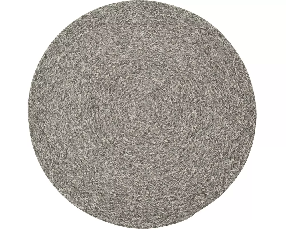 pad Tischset Poi Ø 40 cm, Hellgrau