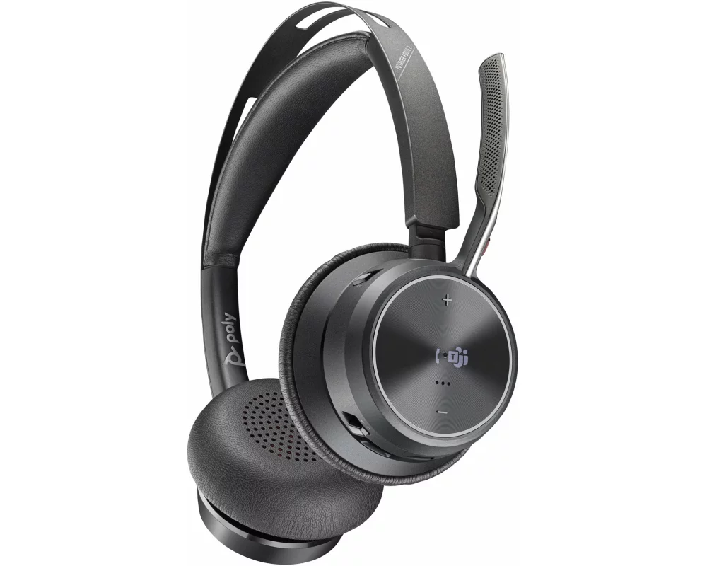 HP Headset Poly Voyager Focus 2 MS USB-C ohne Ladestation