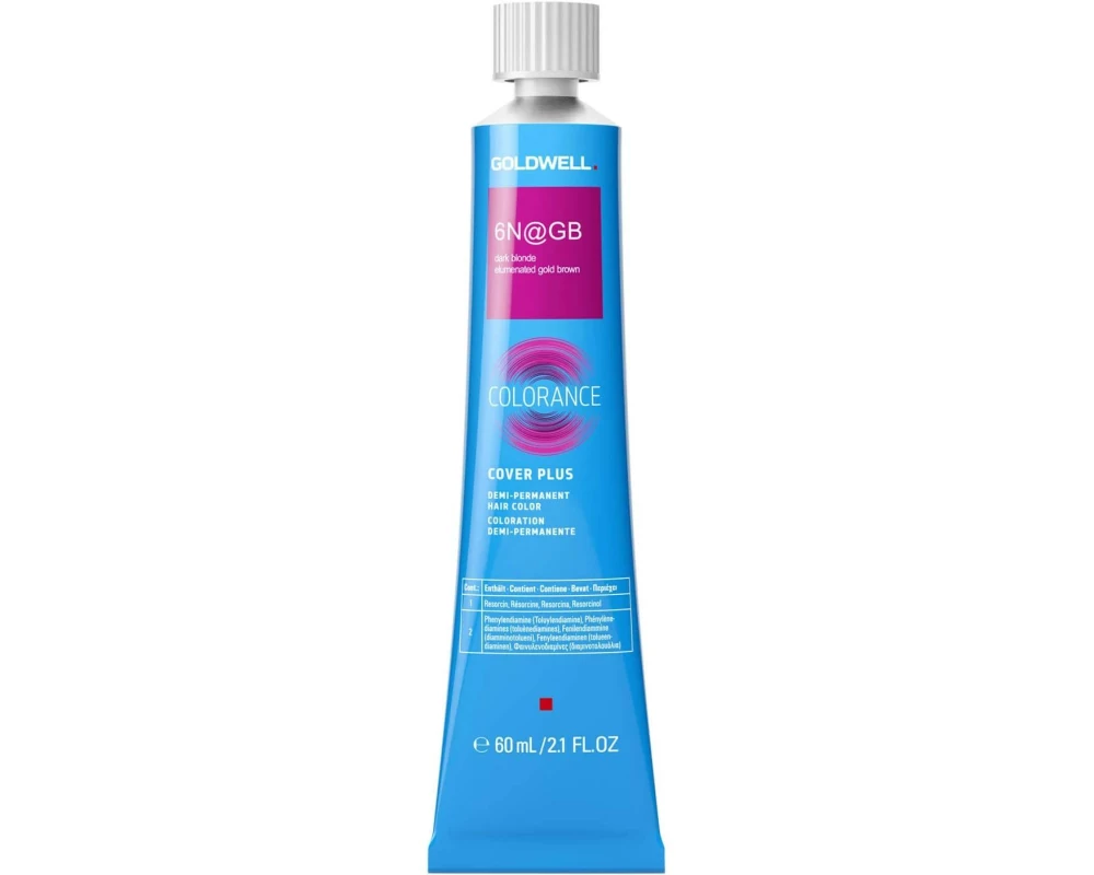 GOLDWELL Haartönung Colorance Cover Plus 6N@GB 60 ml