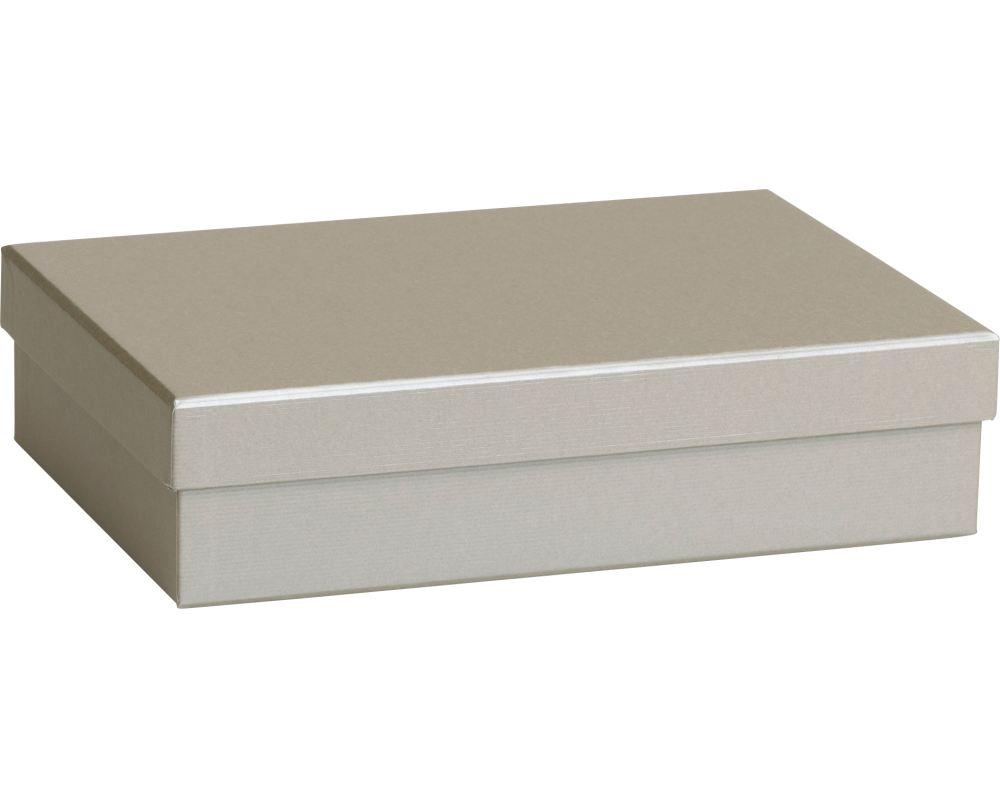 STEWO Geschenkbox One Colour 2551782192 silber 16.5x24x6cm