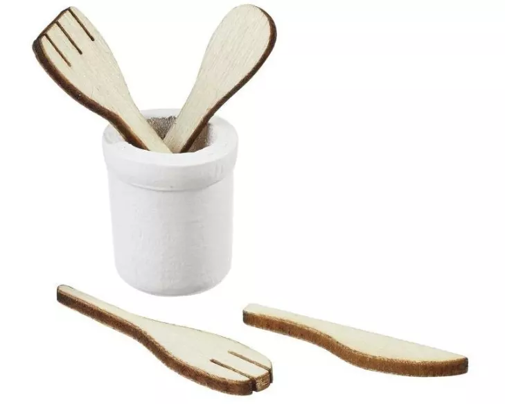 HobbyFun Mini-Utensilien Küchen-Set