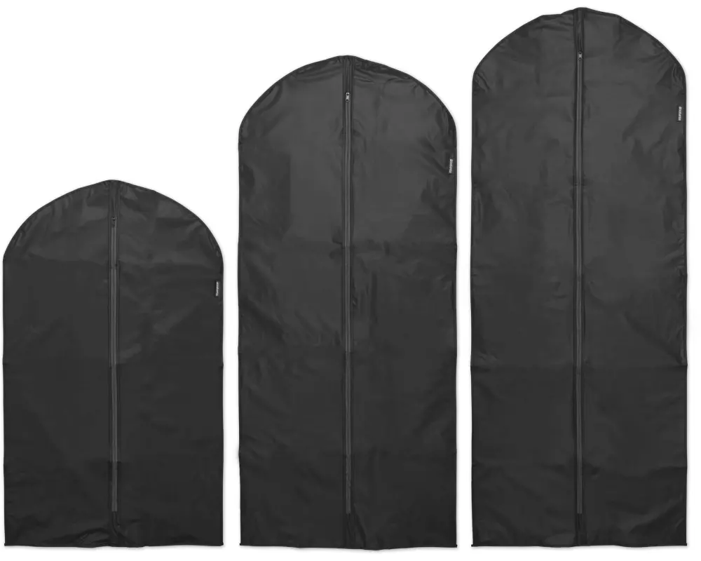 Brabantia Kleiderschutzhülle M, L & XL 3 Stück