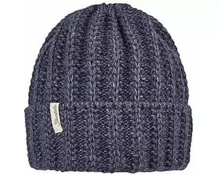 Sterntaler Strickmütze Umschlag Marine Gr. 55