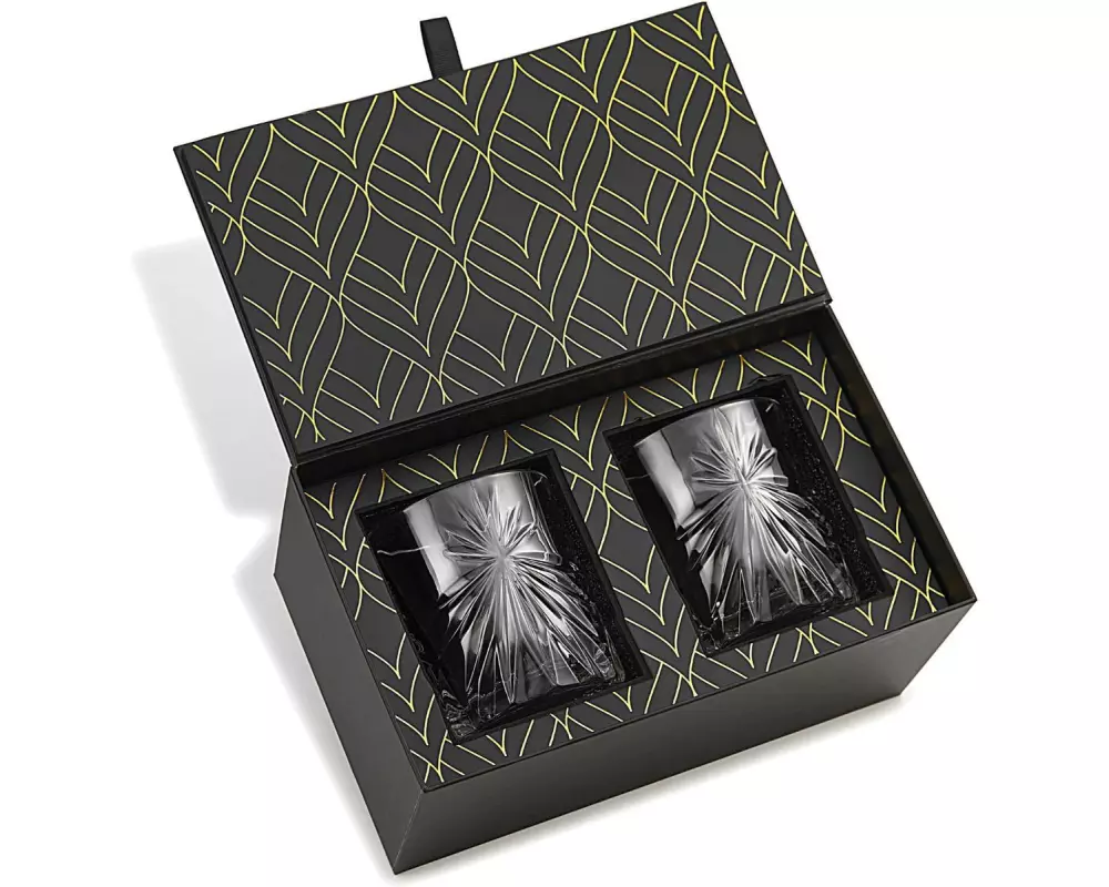 R.O.C.K.S. Whisky-Set Soleil 340 ml, 2 Stück, Transparent