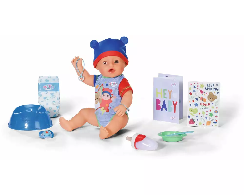 Baby Born Puppe Jonas 43 cm