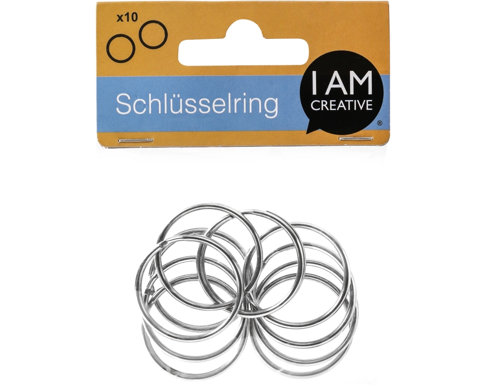 I AM CREATIVE Schlüsselringe 4100.14 Durchmesser 27mm