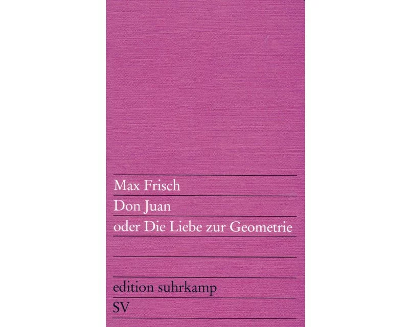 Don Juan oder Die Liebe zur Geometrie