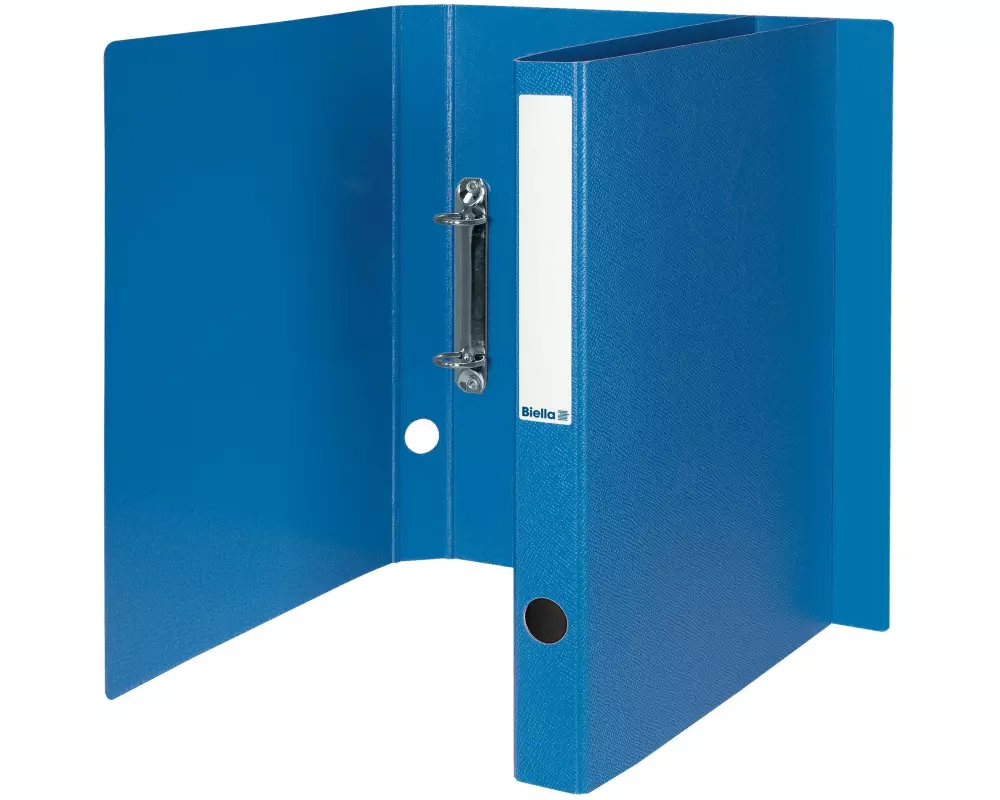 Biella Ringbuch Viria A4 3.1 cm, Blau