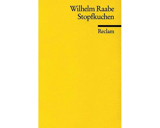 Stopfkuchen. Eine See- und Mordgeschichte