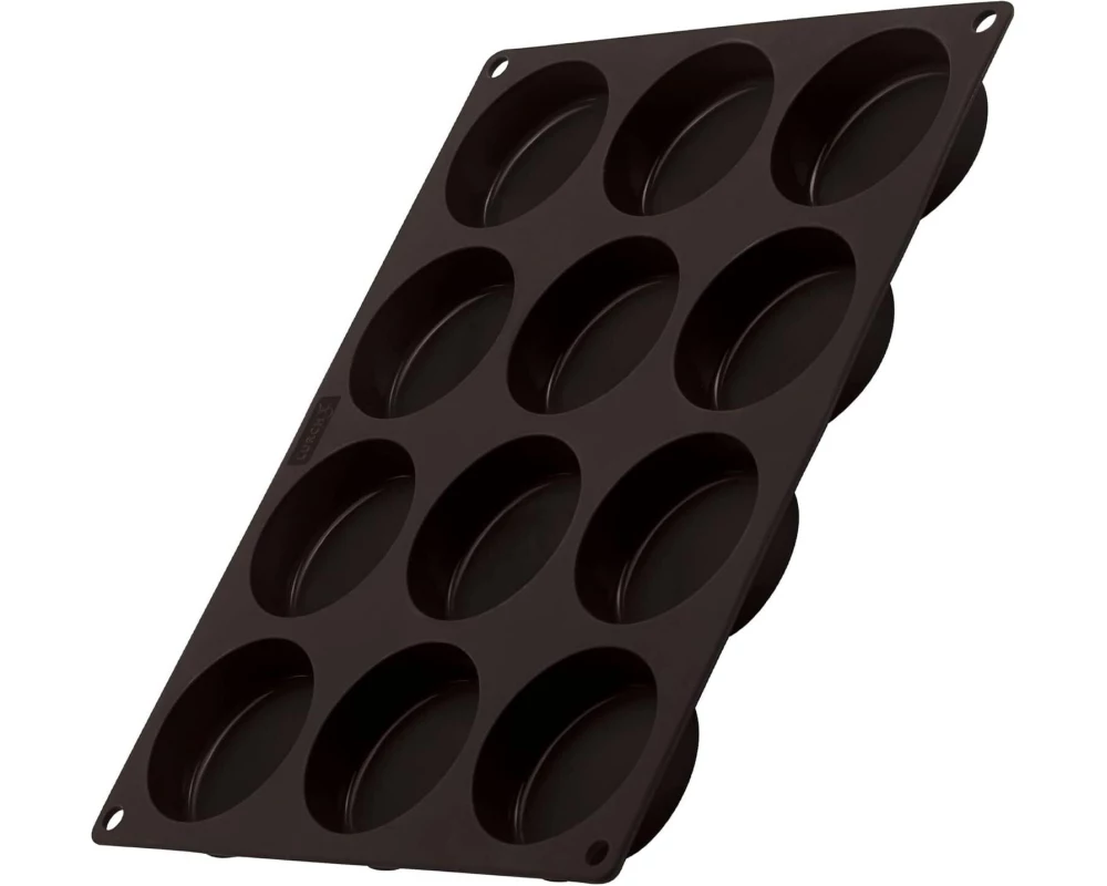 Lurch Backform Burger Buns S, Braun