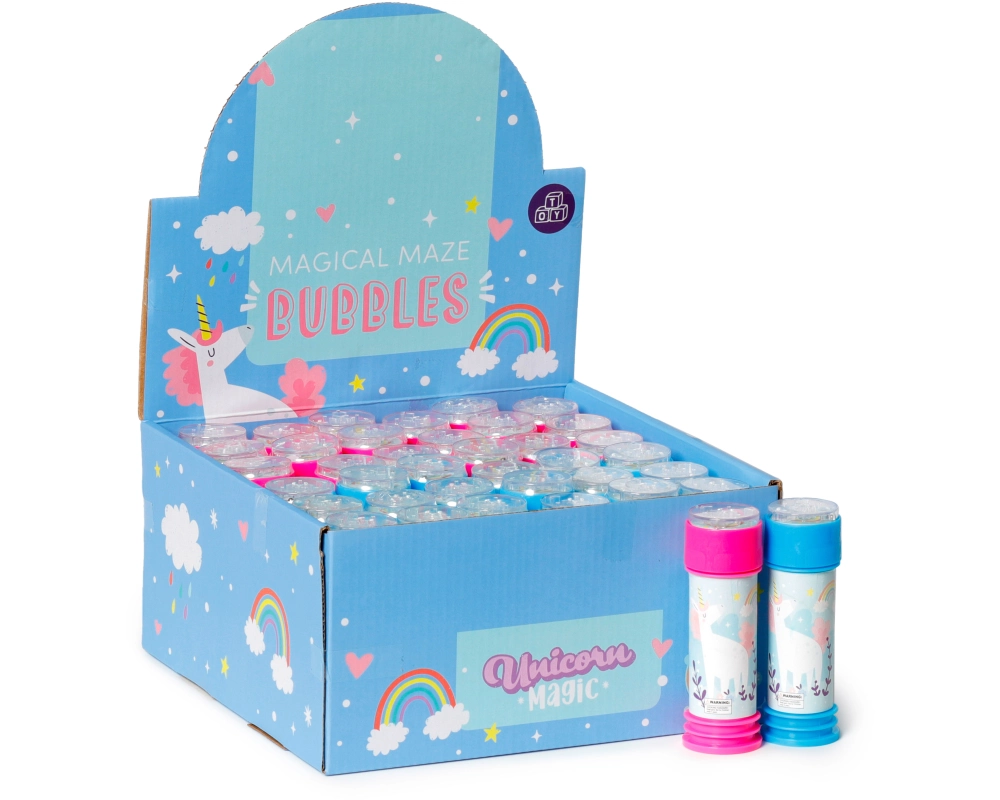ROOST Seifenblasen Einhorn TY869 Labyrinth 11x3x3cm