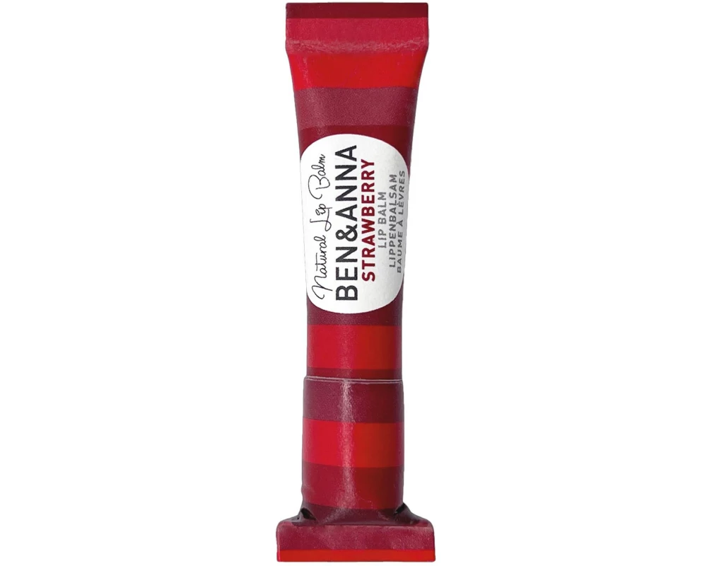 Ben & Anna Lipbalm Strawberry 6 g