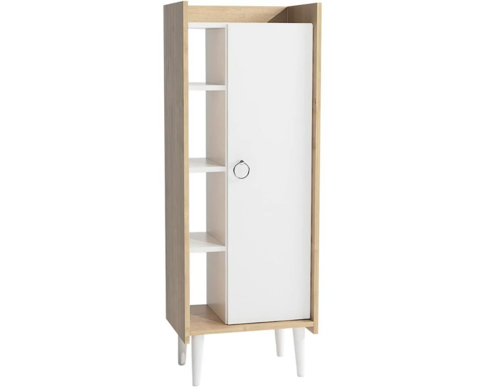 Woody Fashion Badezimmerregal Lagomood Ruby 50 x 140 cm