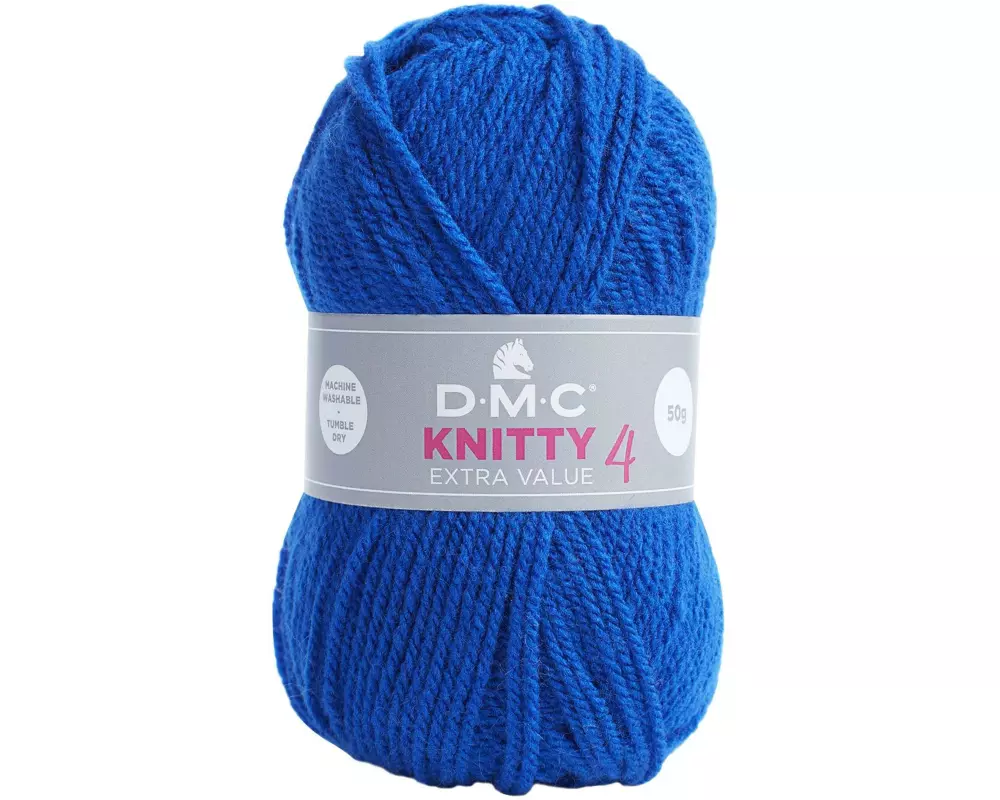 DMC Wolle Knitty 4 Mini Königsblau