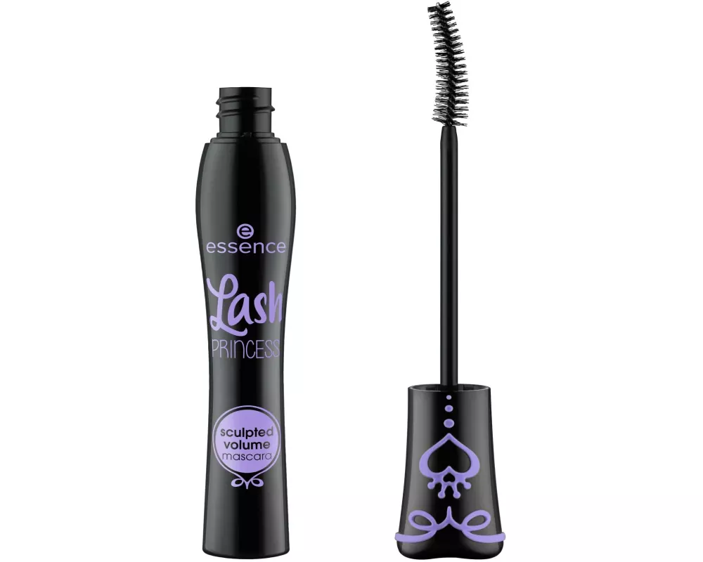 essence Mascara Lash Princess Sculpted Volume Schwarz