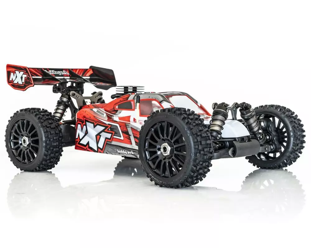 Hobbytech Buggy Spirit NXT GP 2.0 Nitro Rot, RTR, 1:8