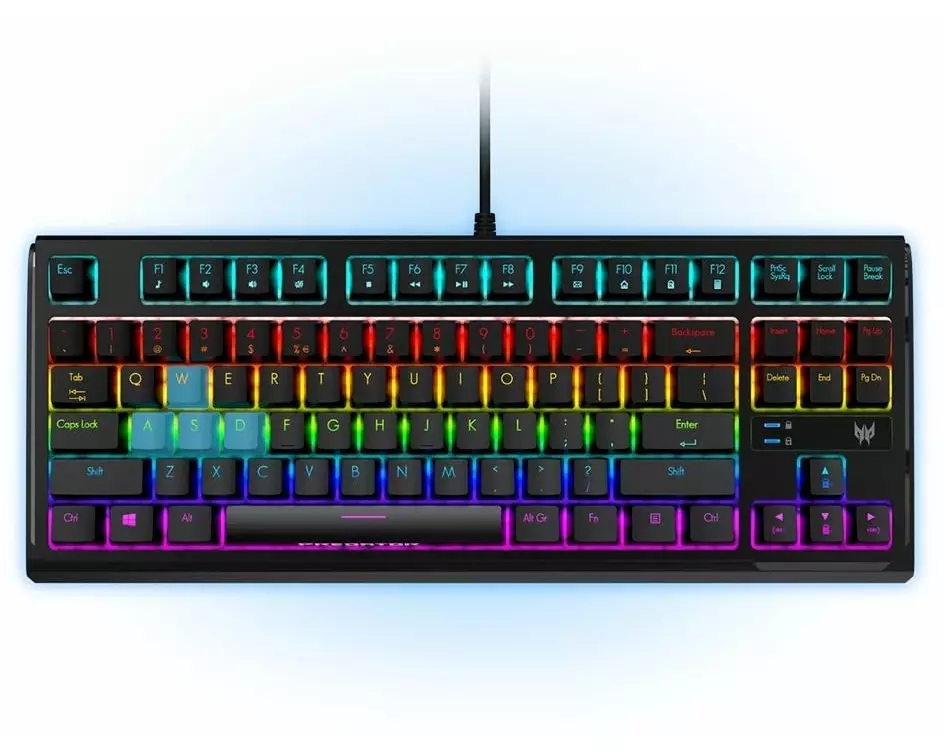 Acer Gaming-Tastatur Predator Aethon 301 TKL