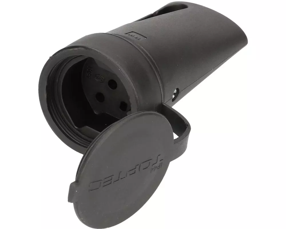 Max Hauri Gummikupplung Typ 15 5-polig, Schwarz