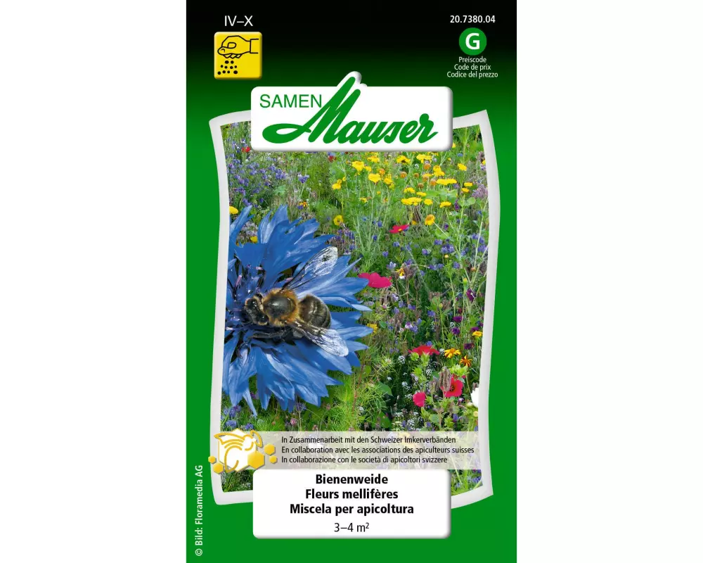 Samen Mauser Saatgut Bienenweide 5 g