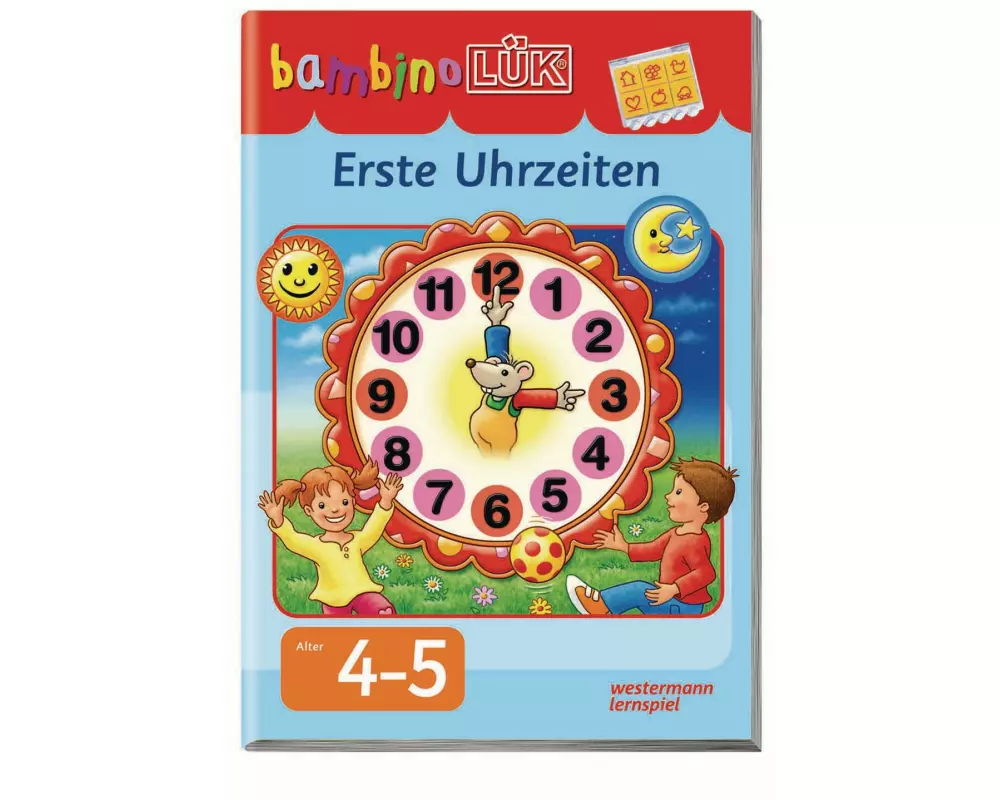 LÜK bambinoLÜK Erste Uhrzeiten