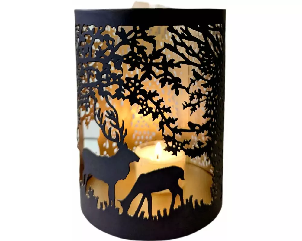 CHALET Windlicht 15 cm